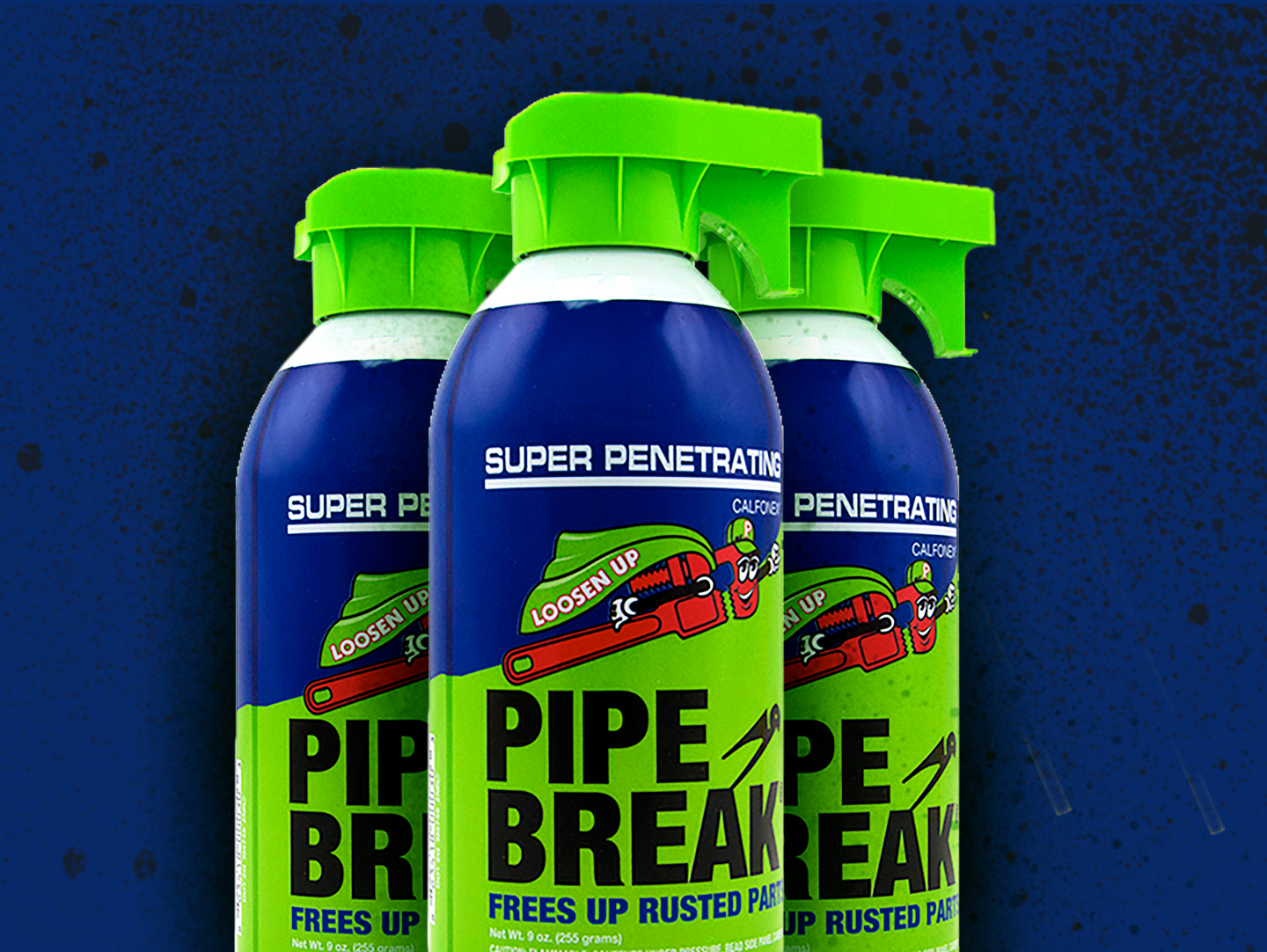 Get Your Job Done The top penetrating oil to fight and break down rust.