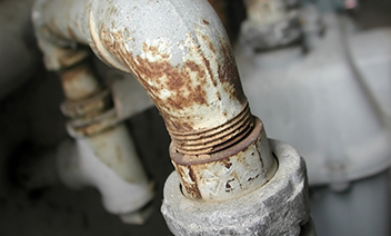 Rusted Pipes